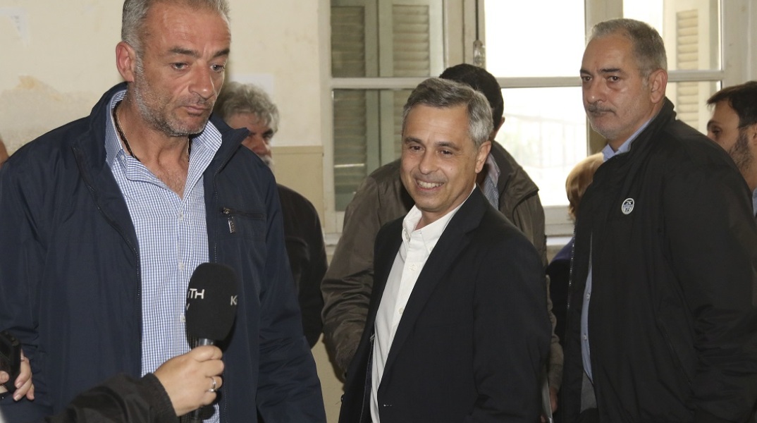 Ο επιχειρηματίας Μιχάλης Λεμπιδάκης Ο επιχειρηματίας Μιχάλης Λεμπιδάκης