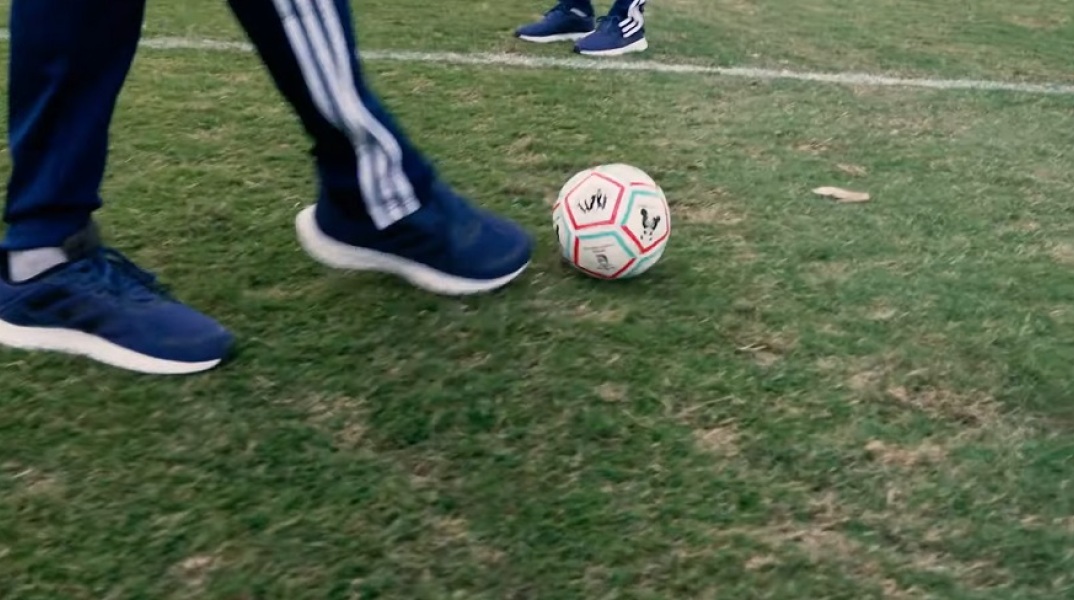 H ειδική μπάλα για άτομα με προβλήματα  όρασης