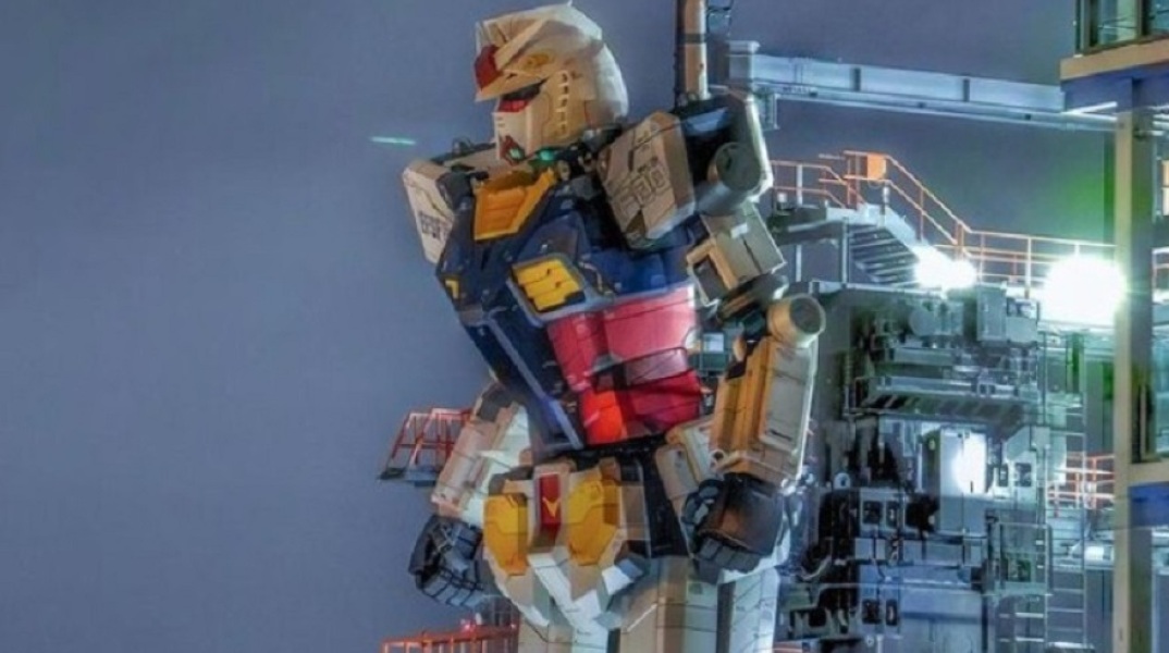 Γιγαντιαίο ρομπότ 