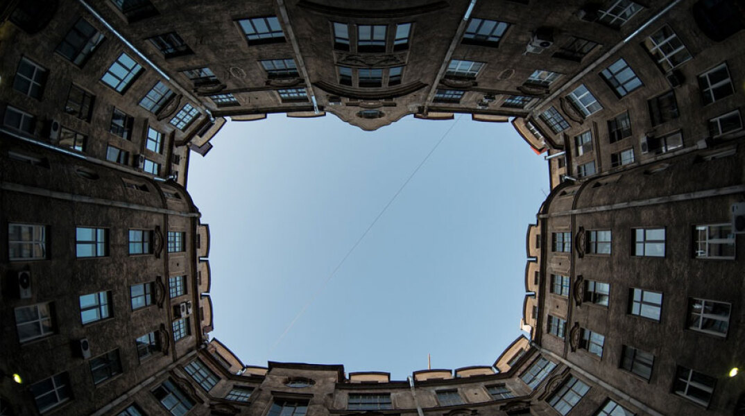 Πολυκατοικία στη Ρωσία