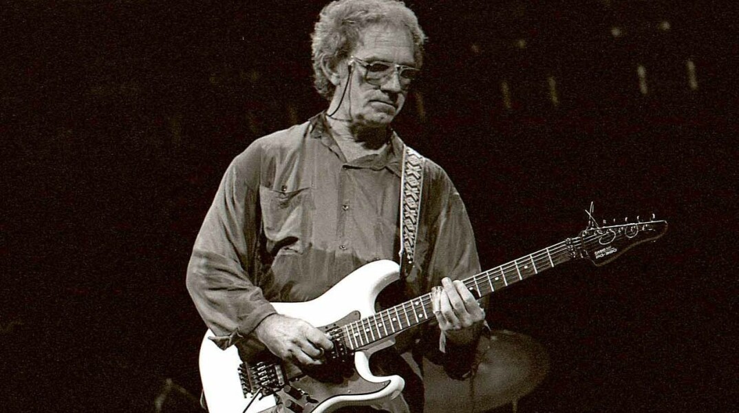 Ο κιθαρίστας J.J. Cale