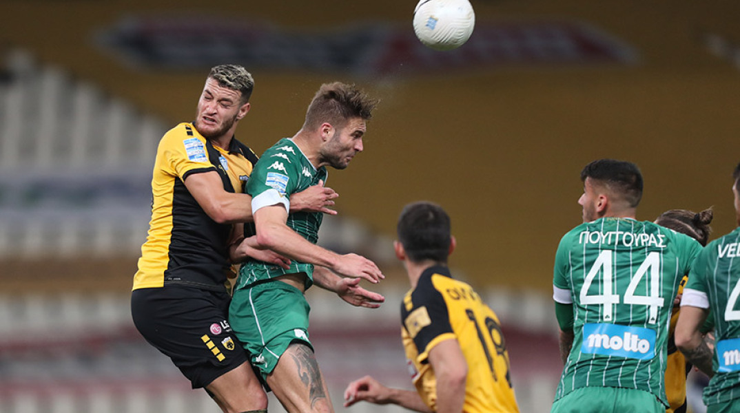 SUPERLEAGUE 2020-2021 / ΑΕΚ - ΠΑΟ 