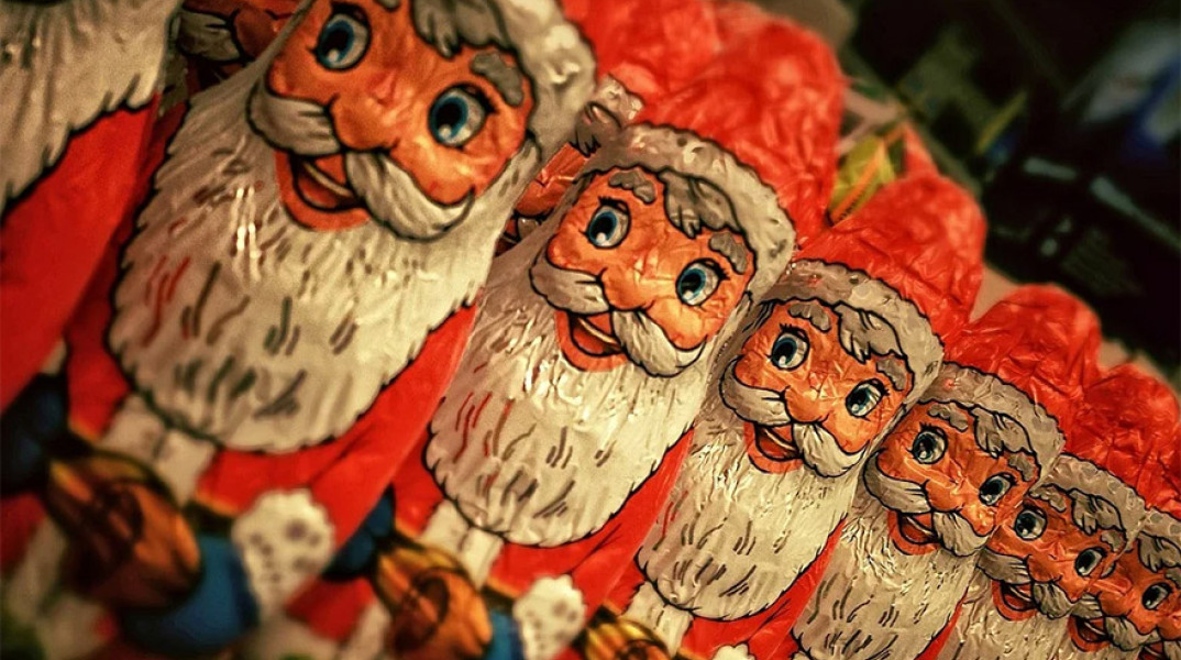 Χριστουγεννιάτικες σοκολάτες 