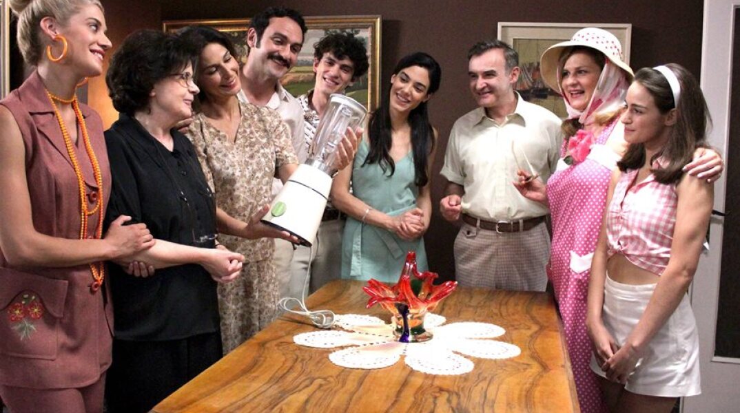 Σκηνή από την τηλεοπτική σειρά «Τα καλύτερά μας χρόνια»