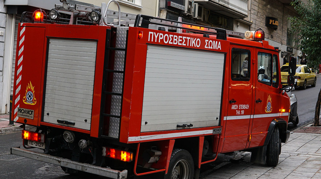 ΟΧΗΜΑ ΤΗΣ ΠΥΡΟΣΒΕΣΤΙΚΗΣ