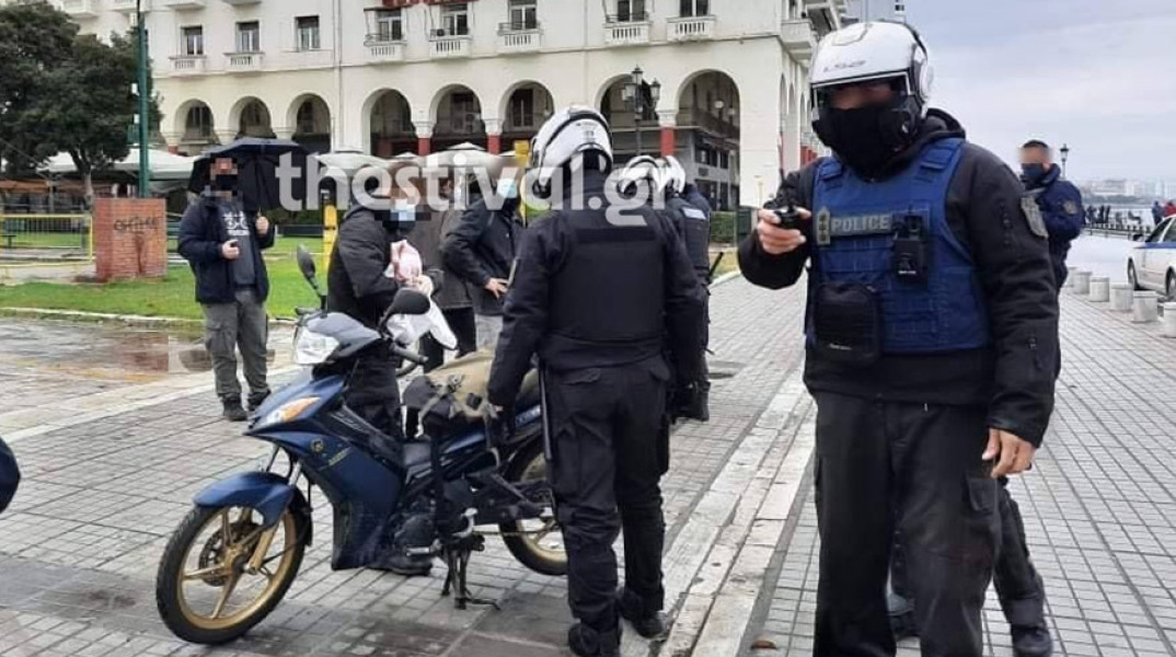 Επέτειος Γρηγορόπουλου: Προσαγωγές στη Θεσσαλονίκη