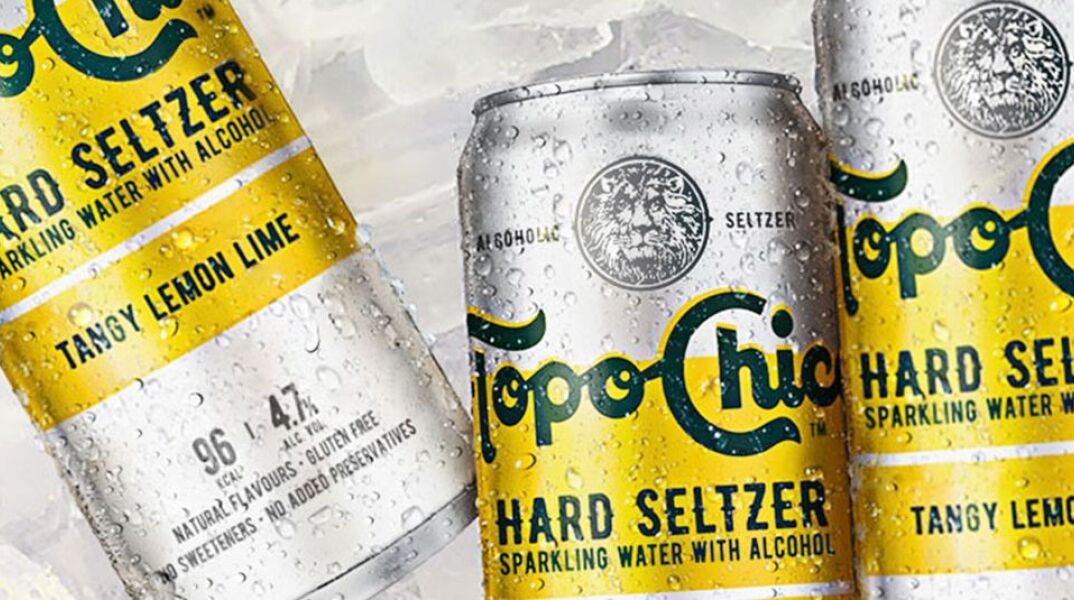 Topo Chico Hard Seltzer