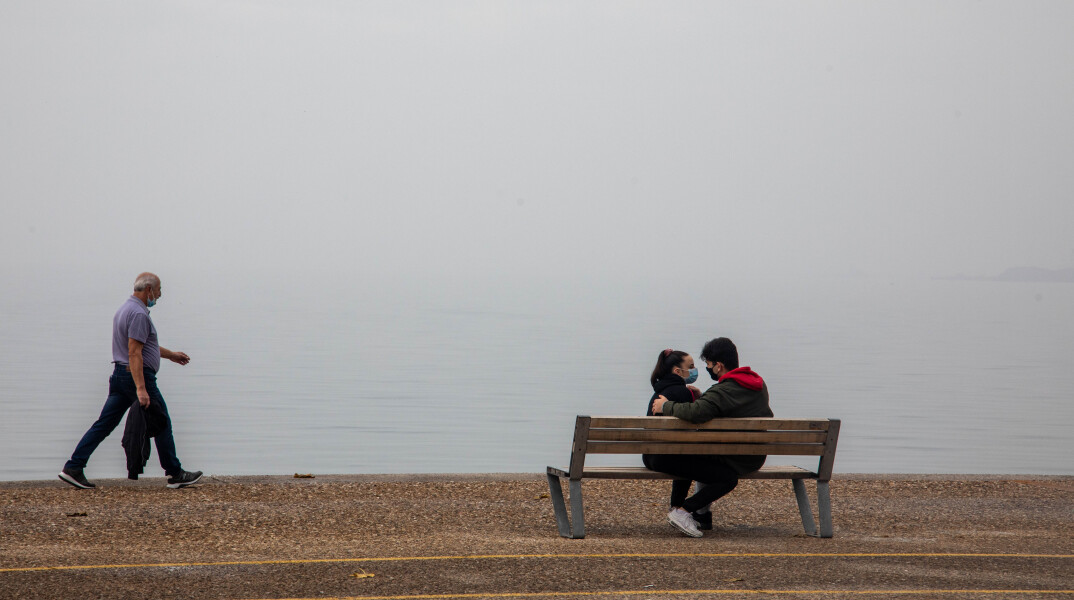 Στιγμιότυπο στη Θεσσαλονίκη 