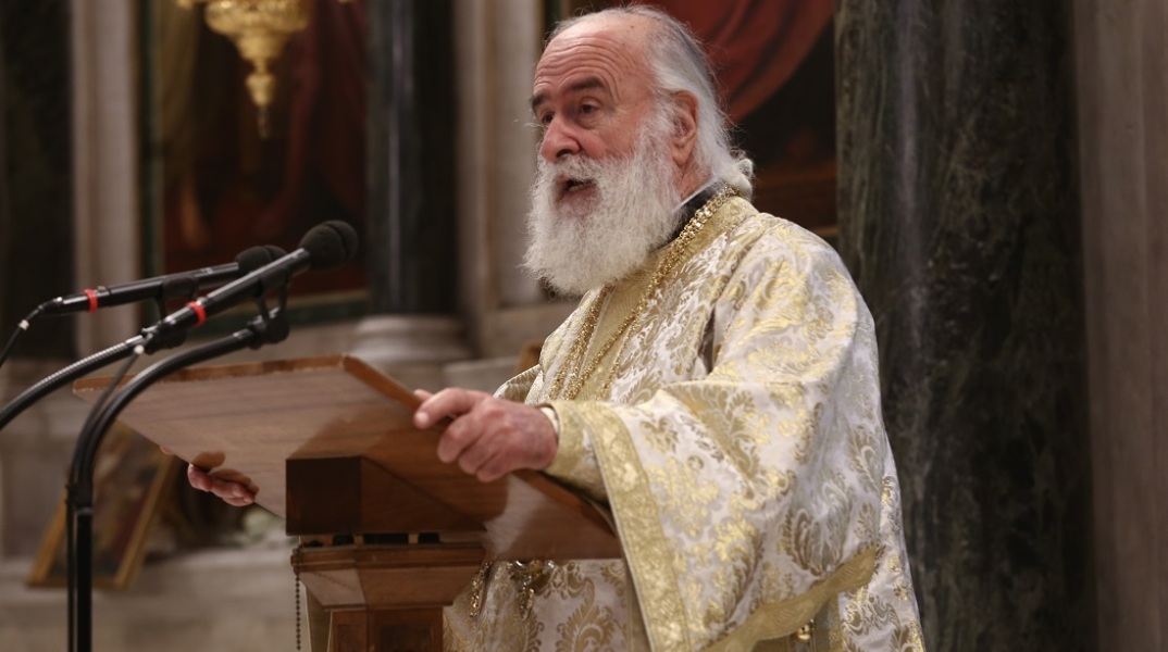 Ο μητροπολίτης Ξάνθης, Παντελεήμων 