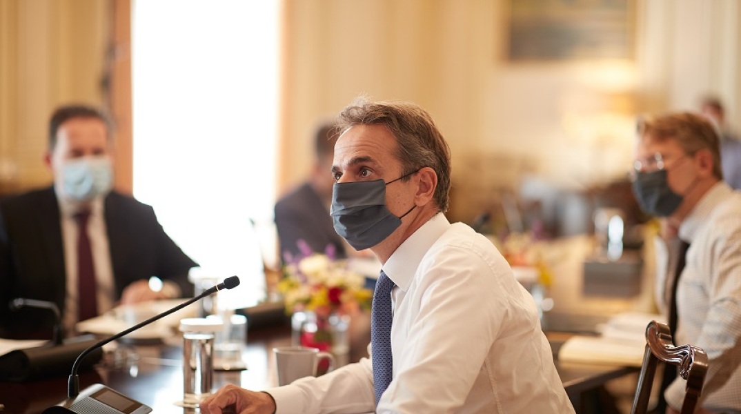 Κυριάκος Μητσοτάκης