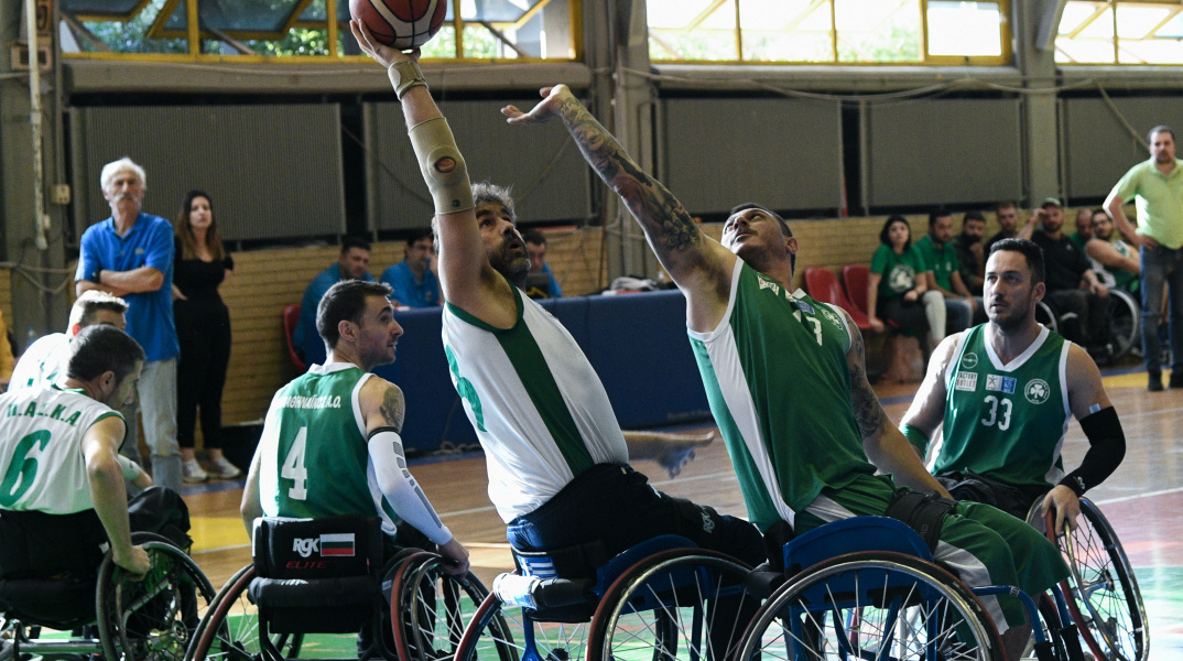 Η Pfizer Hellas δίπλα στον ΠΑΟ ΑμεΑ 