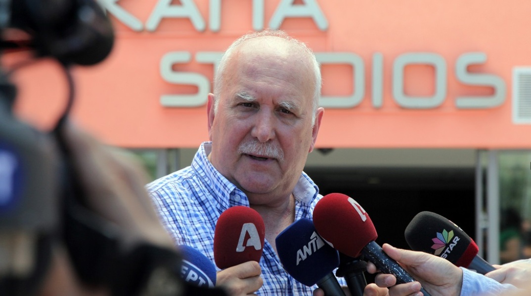 Ο δημοσιογράφος Γιώργος Παπαδάκης