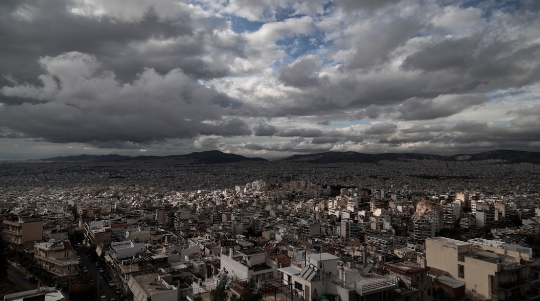 Συννεφιά στην Αθήνα
