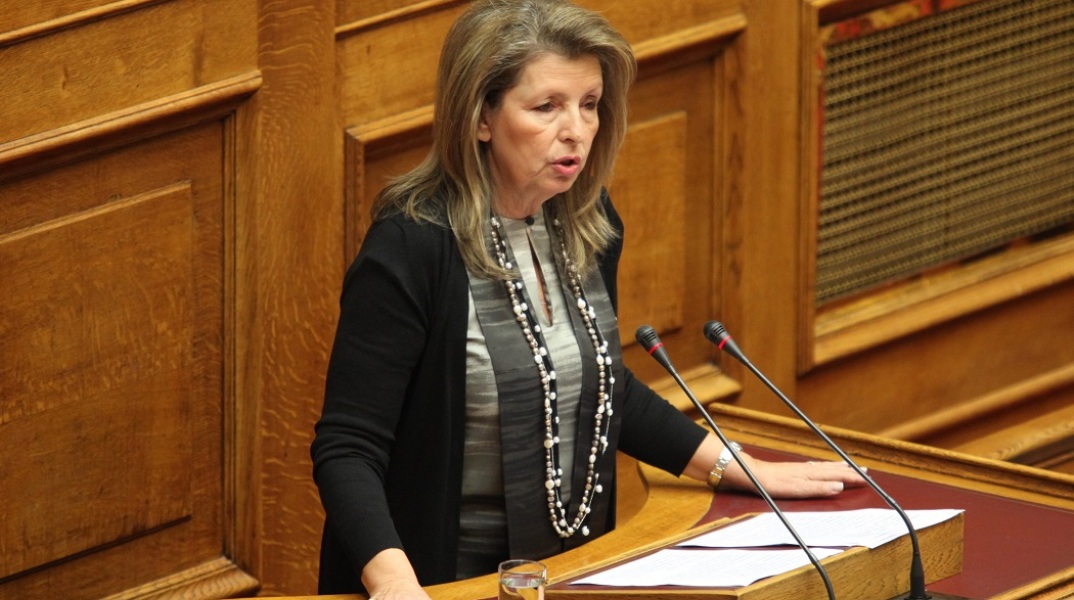 Η πρώην βουλευτής της Νέας Δημοκρατίας, Ευγενία Τσουμάνη - Σπέντζα