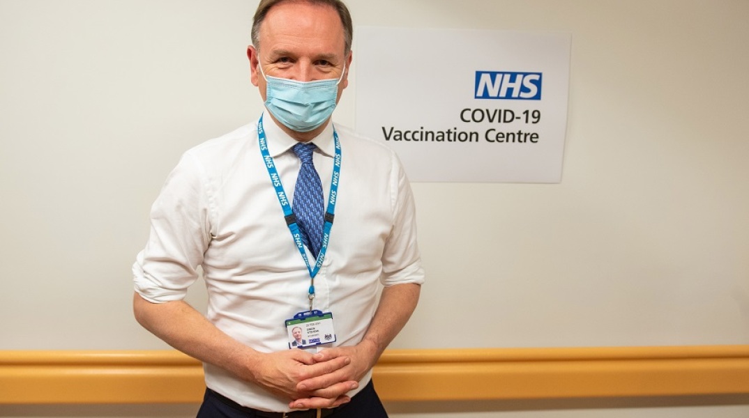 Εμβολιασμός - Μεγάλη Βρετανία