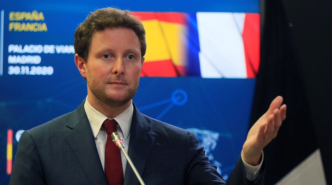 Ο Γάλλος υπουργός Ευρωπαϊκών Υποθέσεων Clément Beaune 