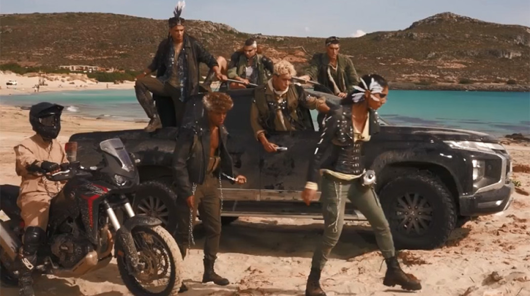 Greece’s Next Top Model - Γυρίσματα στην Ελαφόνησο