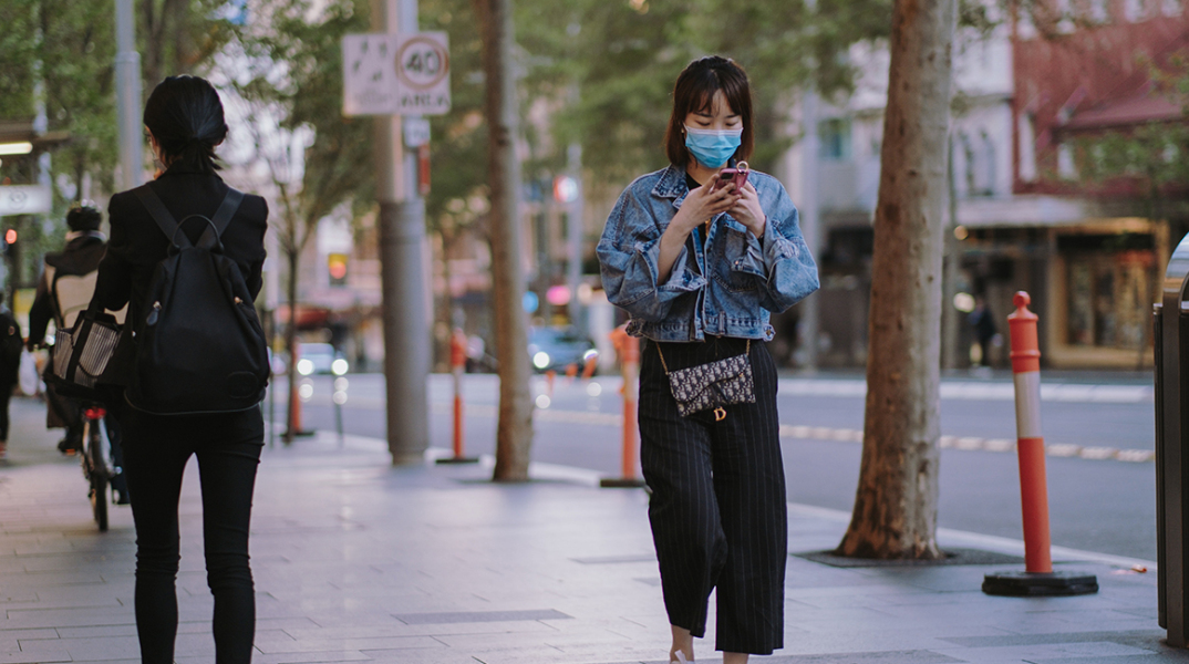 Ιχνηλάτηση των κρουσμάτων κορωνοϊού