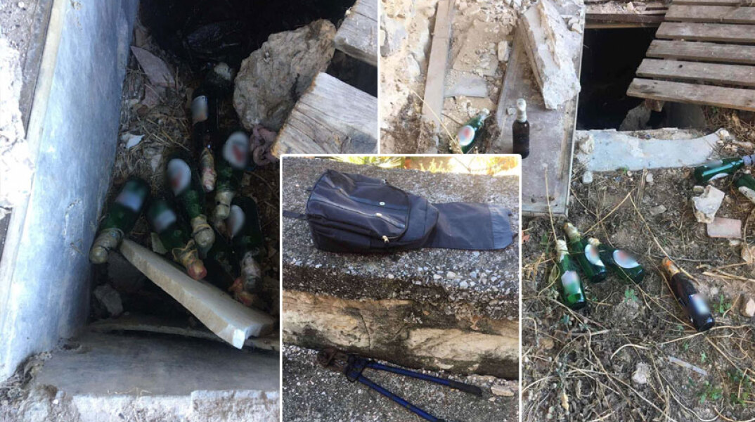 Βόμβες μολότοφ σε εγκαταλελειμμένο κτίριο στα Εξάρχεια