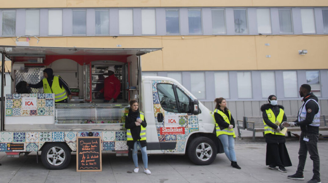 Κορωνοϊός στη Σουηδία