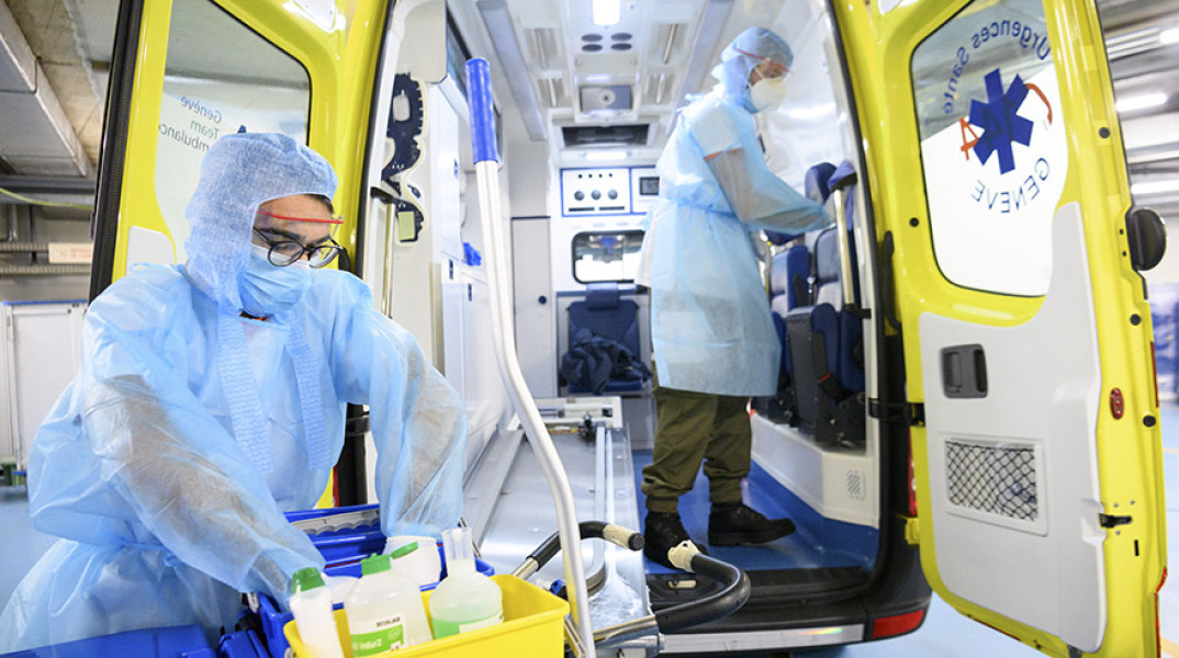 Κορωνοϊός - COVID-19 - Ελβετία 