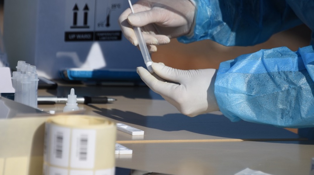 τεστ για τον κορωνοϊό