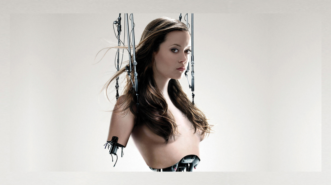 Cyborg woman 