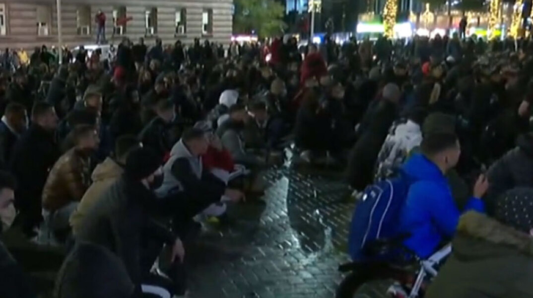 Μαζικές διαδηλώσεις στα Τίρανα μετά τη δολοφονία ενός 25χρονου από αστυνομικό