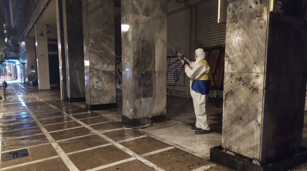 Επιχείρηση αντιγκράφιτι