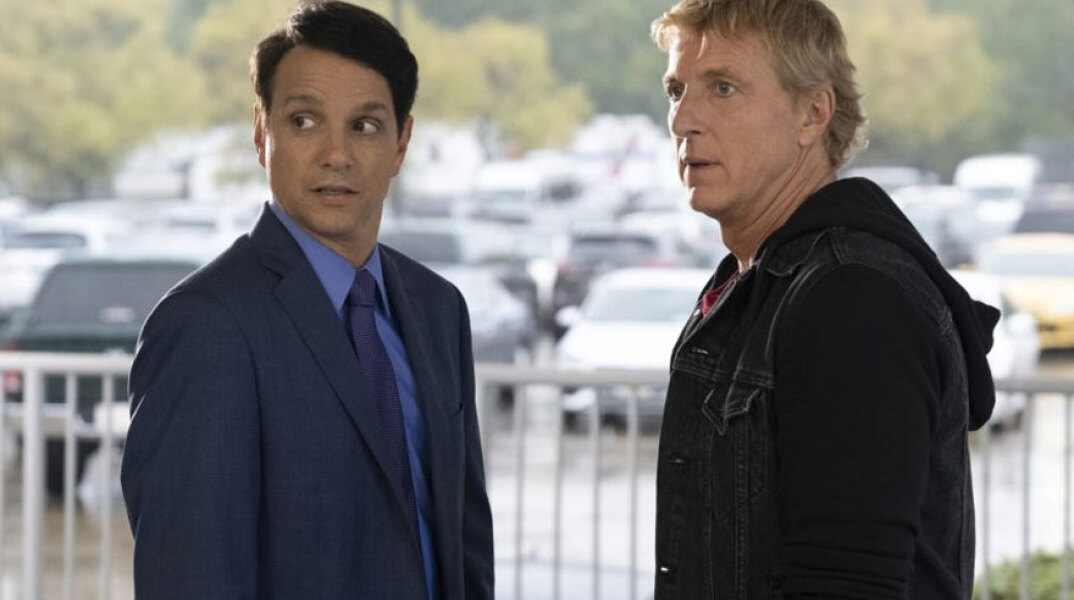 Ντάνιελ Σαν και Τζόνι στην τρίτη σεζόν του Cobra Kai