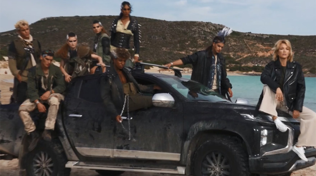 Greece’s Next Top Model - Γυρίσματα στην Ελαφόνησο