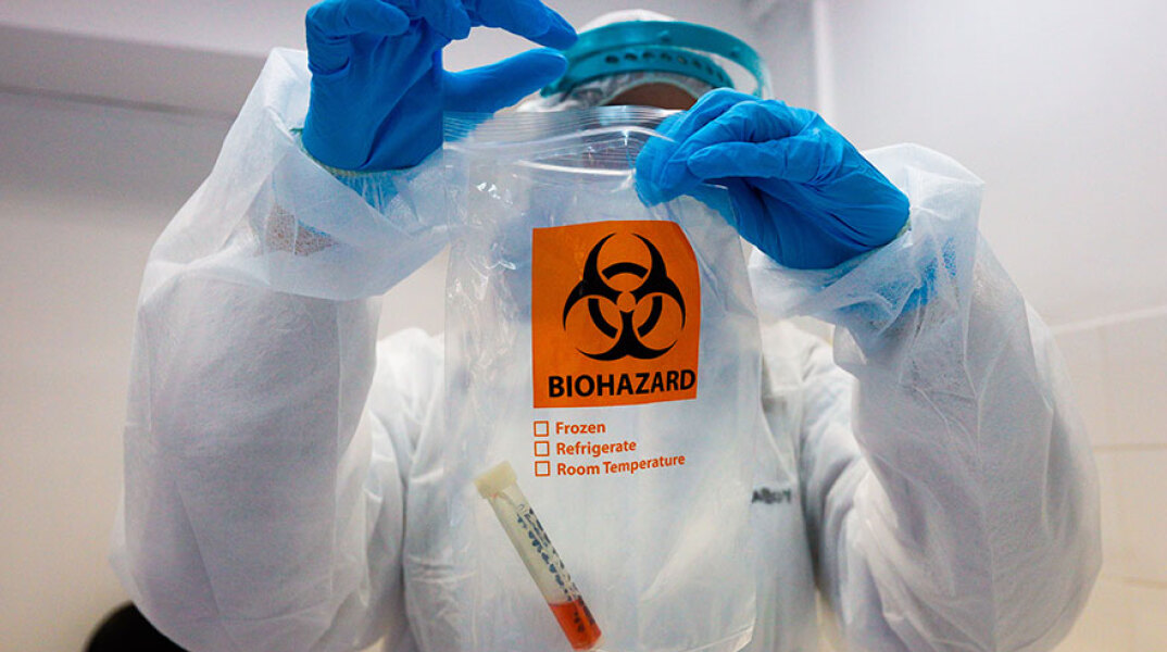 Έλεγχος δείγματος για κορωνοϊό