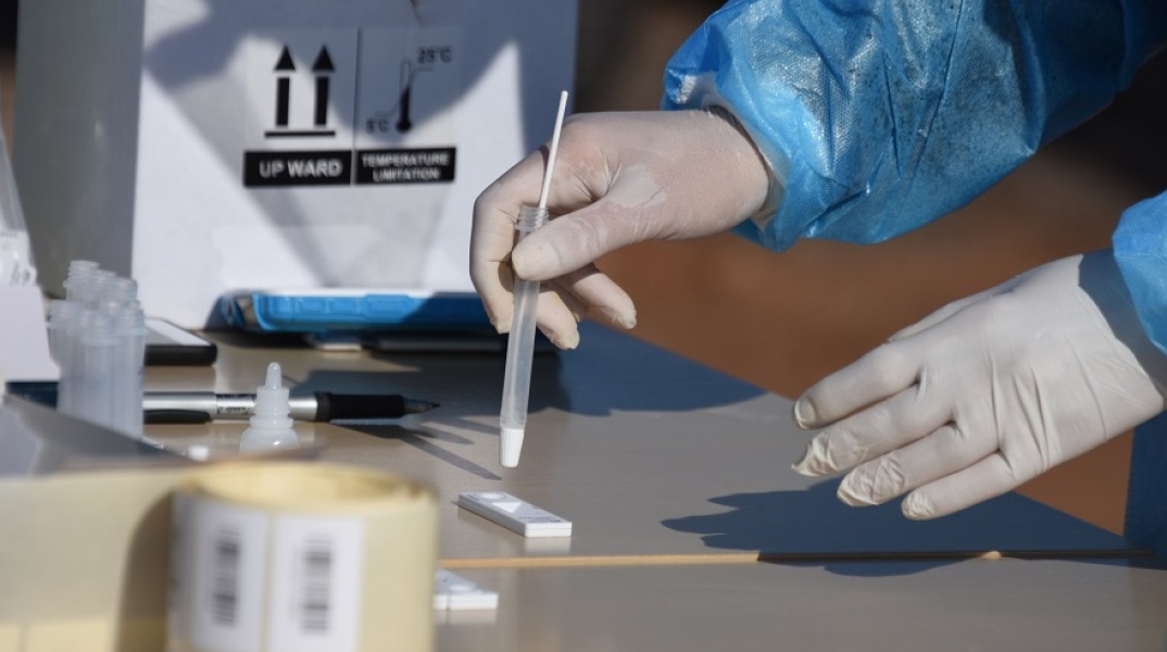 Τεστ για τον κορωνοϊό