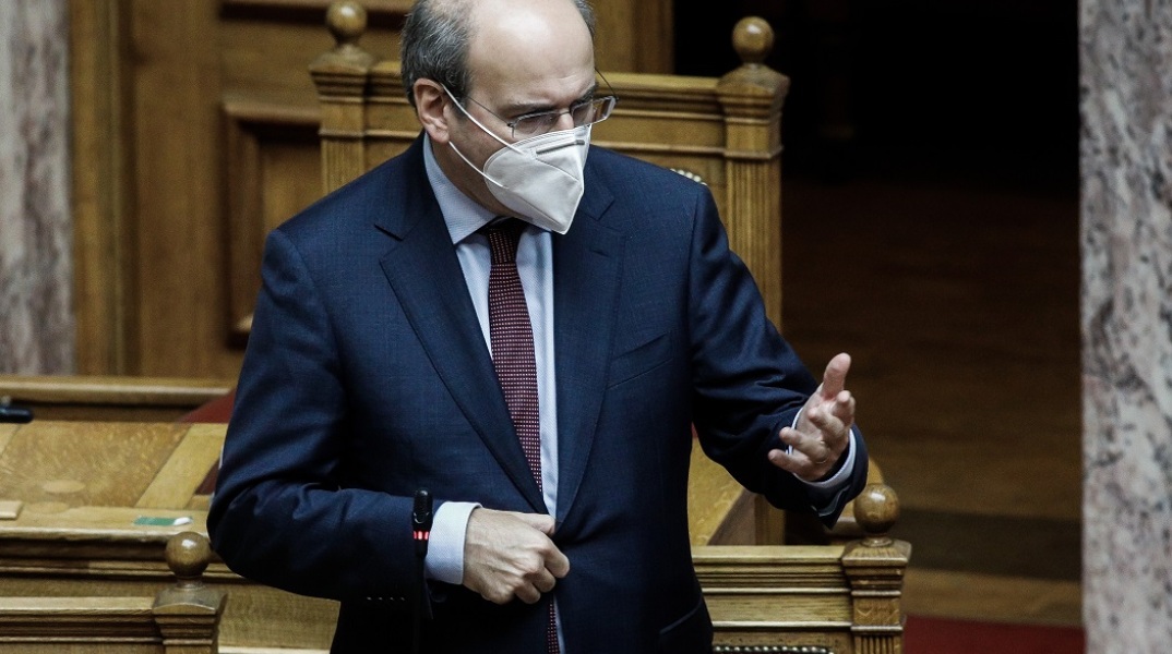 Ο υπουργός Περιβάλλοντος και Ενέργειας, Κωστής Χατζηδάκης