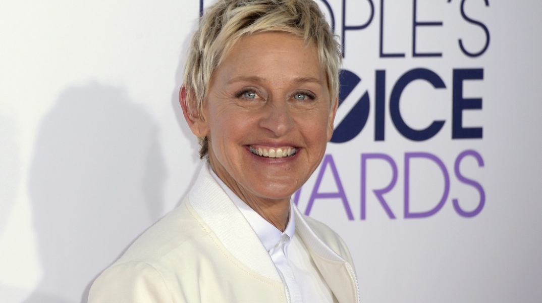 Η παρουσιάστρια Έλεν ντε Τζένερις