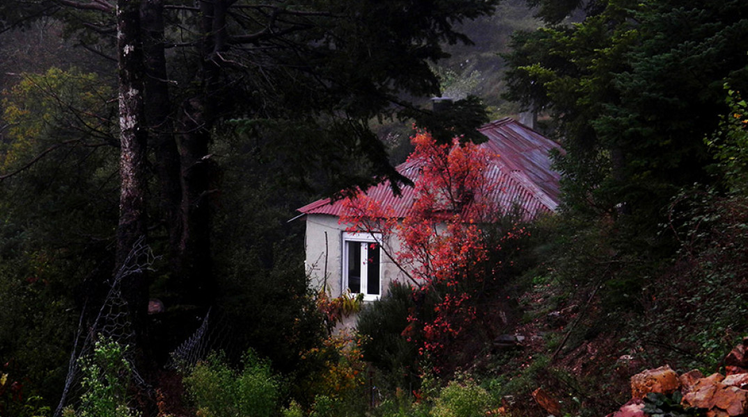 Ευρυτανία, χωριό 
