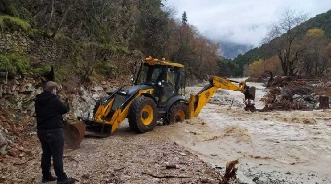 Προβλήματα από την κακοκαιρία στην Καρδίτσα