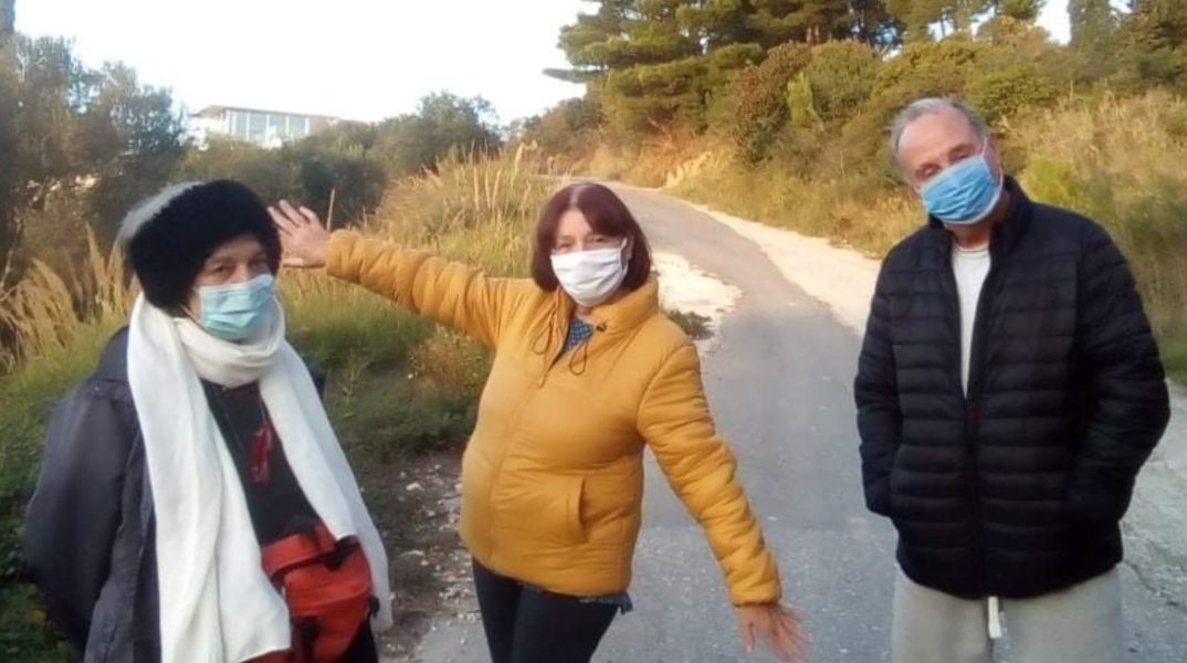 Η συγγραφέας Μαίρη Αρβανιτάκη στέλνει γράμμα από την Κέρκυρα