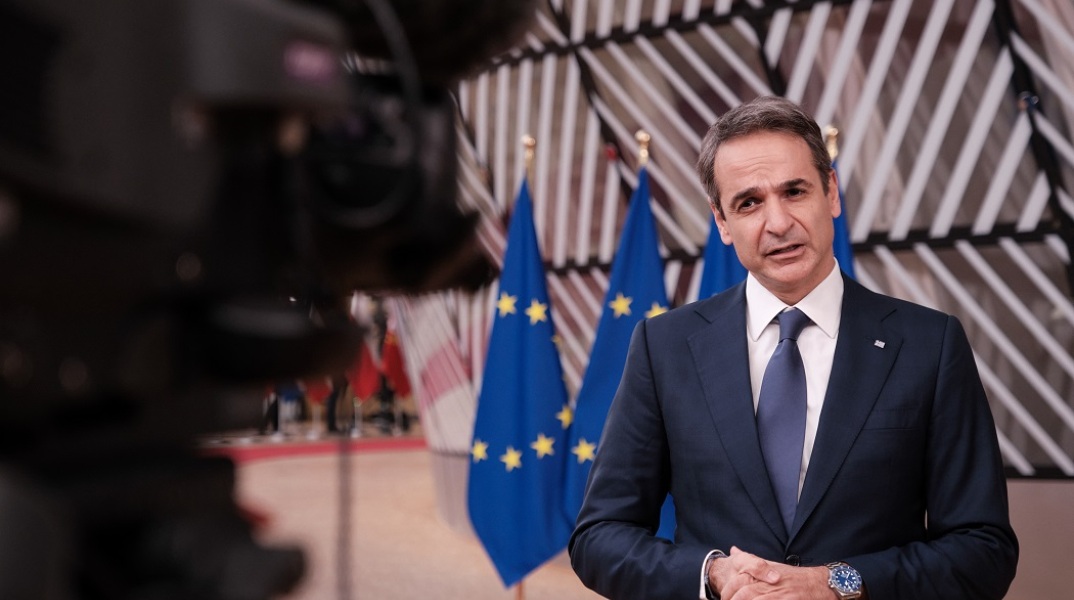 Ο πρωθυπουργός Κυριάκος Μητσοτάκης