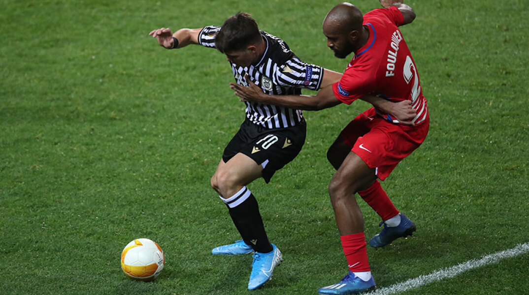 «Λευκή» ισοπαλία του ΠΑΟΚ με τη Γρανάδα για το Europa League