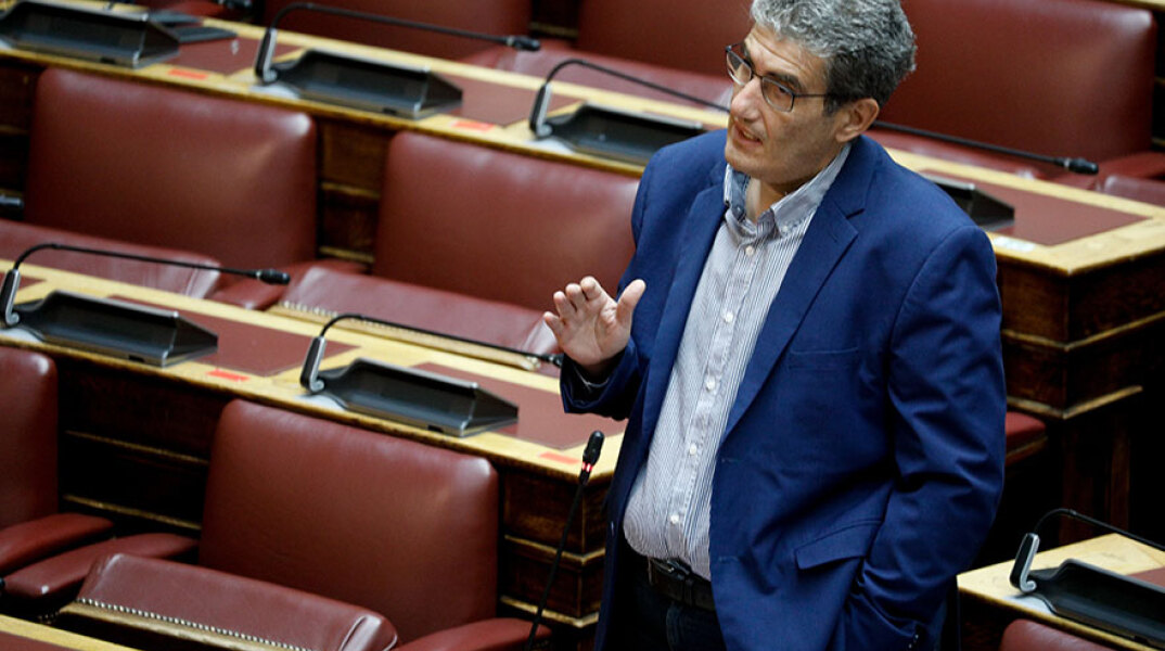 Χρήστος Γιαννούλης, βουλευτής του ΣΥΡΙΖΑ