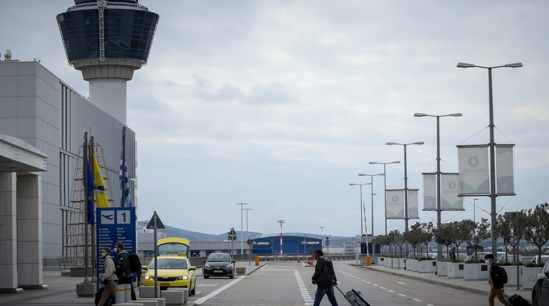 Αεροδρόμιο «Ελευθέριος Βενιζέλος» - φωτογραφία αρχείου