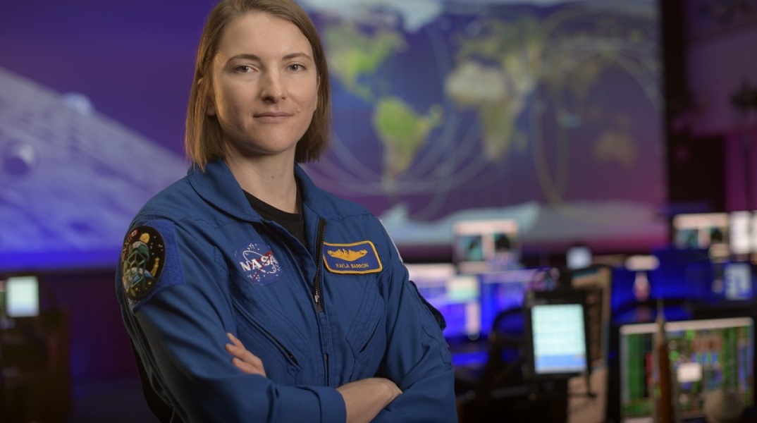 Η αστροναύτης Κέιλα Μπάρον