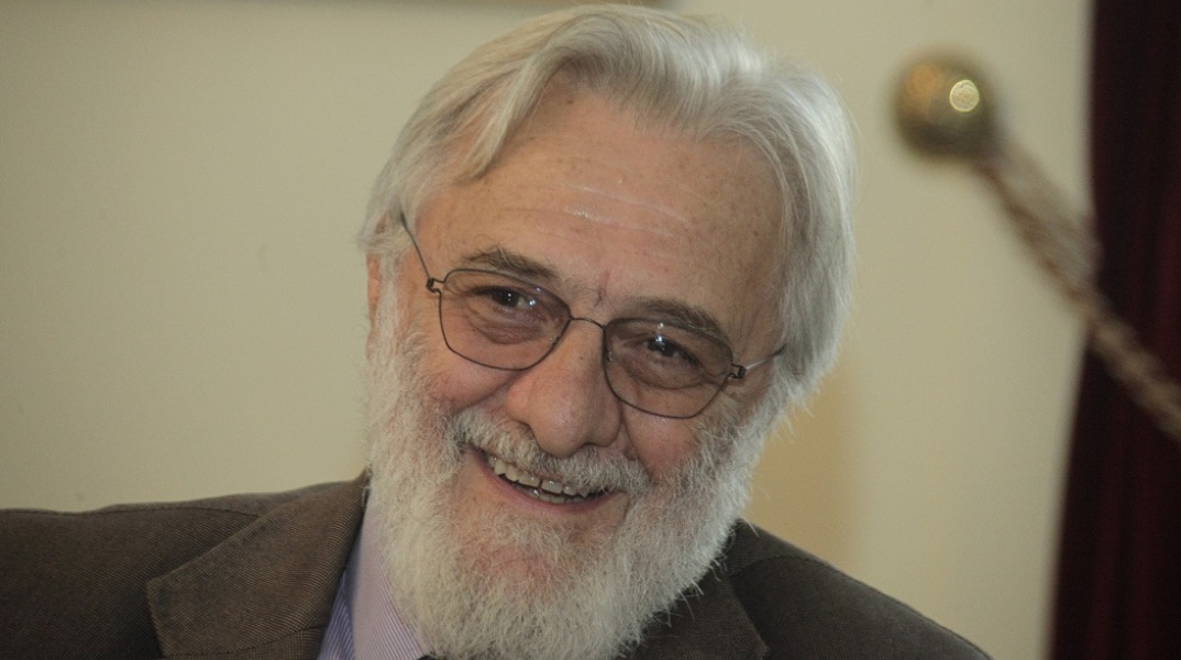 Ο σκηνοθέτης Γιάννης Σμαραγδής 