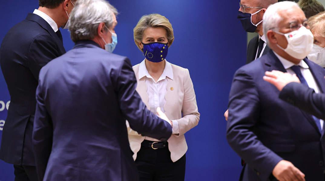 Σύνοδος κορυφής - Ούρσουλα φον ντερ Λάινεν