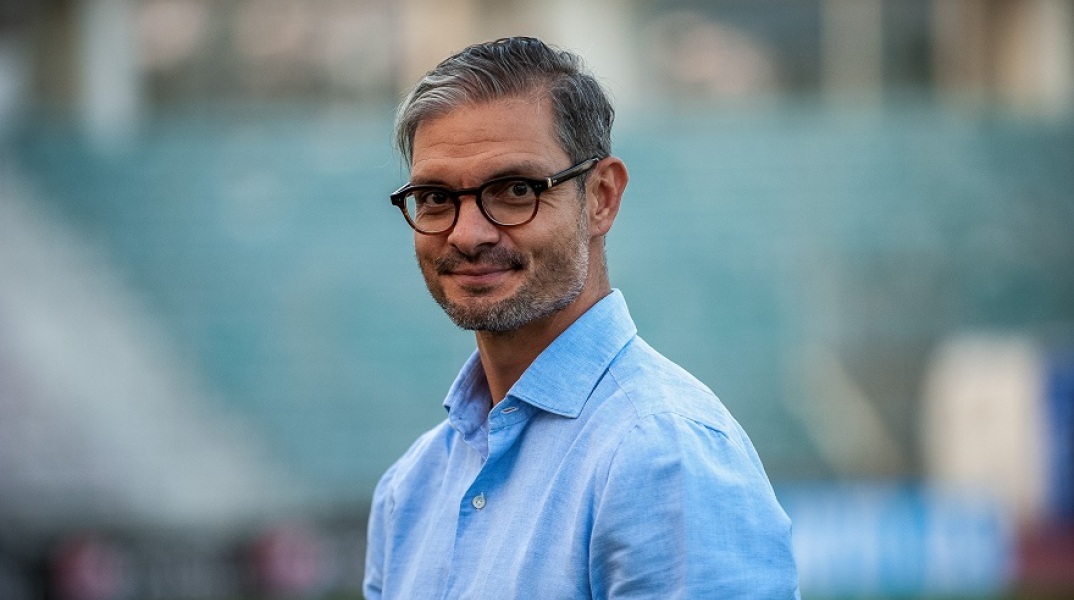 Ο πρώην διεθνής ποδοσφαιριστής, Άγγελος Χαριστέας