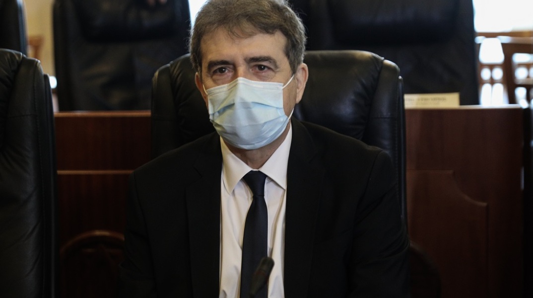 O υπουργός Προστασίας του Πολίτη, Μιχάλης Χρυσοχοΐδης