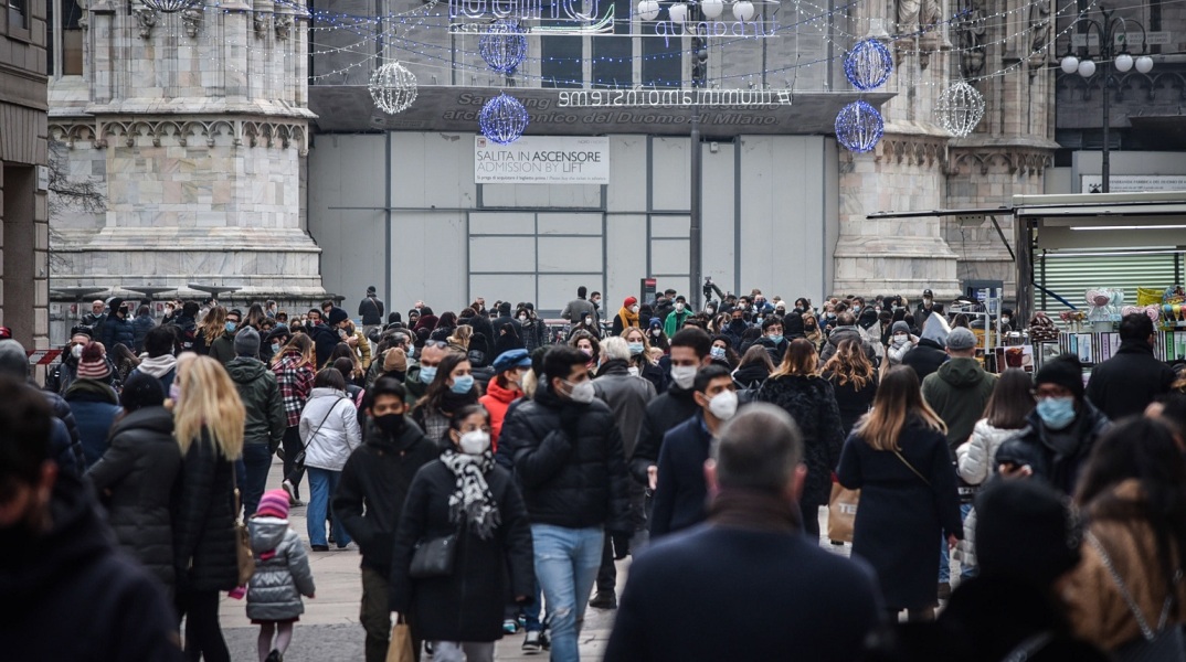 Η Ιταλία έχει τους περισσότερους θανάτους από κορωνοϊό σε όλη την Ευρώπη. Ακολουθούν Βρετανία, Γαλλία, Ισπανία και Ρωσία.