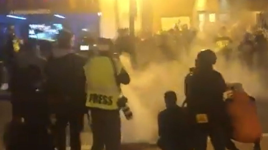 Βίαια επεισόδια σε διαδήλωση υπέρ του Τραμπ στις ΗΠΑ