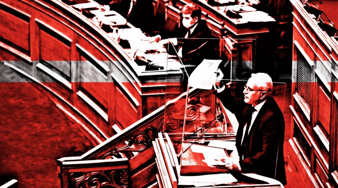 Ομιλία του Γιάννη Ραγκούση στη Βουλή